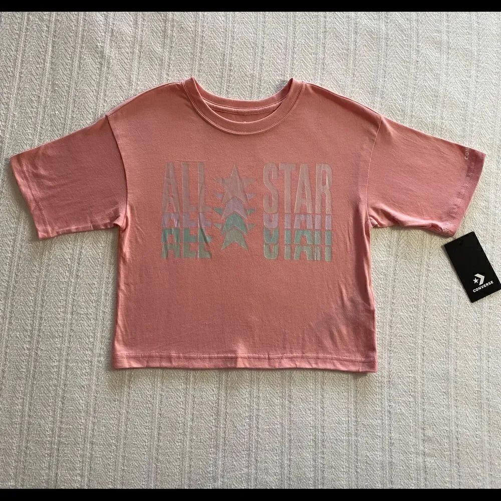 CONVERSE GIRL'S Tee Top  - Picture 3 of 4